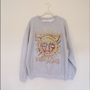 Urban Outfitters Sublime Oversized Sweatshirt